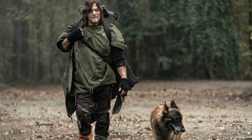 The Walking Dead: ator de Daryl presta homenagem a cão-ator que morreu
