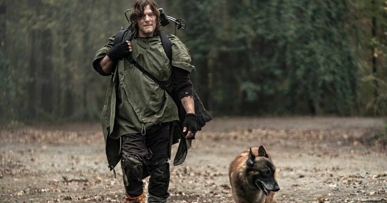 The Walking Dead: ator de Daryl presta homenagem a cão-ator que morreu