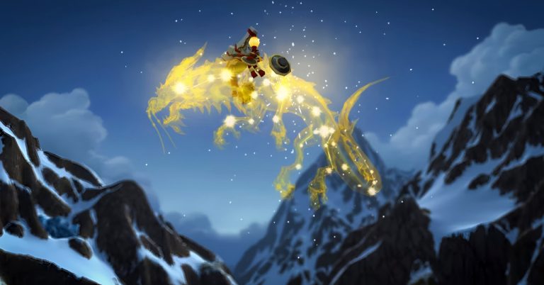 World of Warcraft Serpente do Imperador Astral