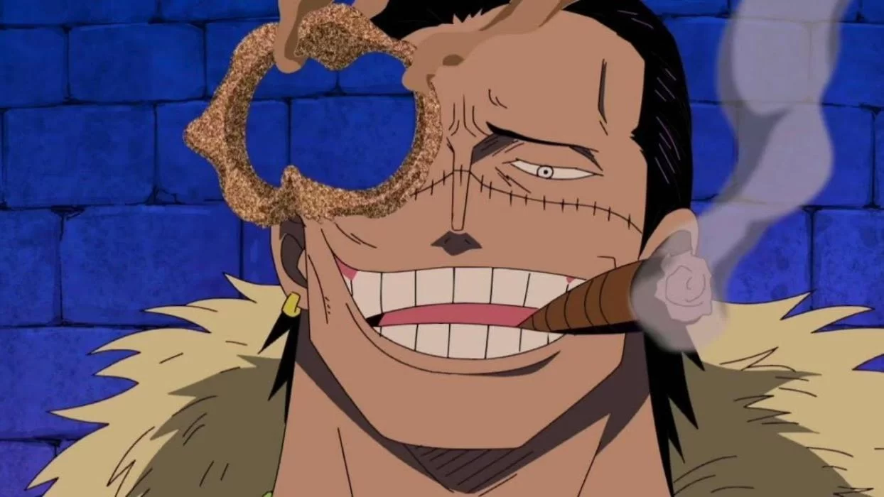 Fã imagina visual de Crocodile no live-action de One Piece
