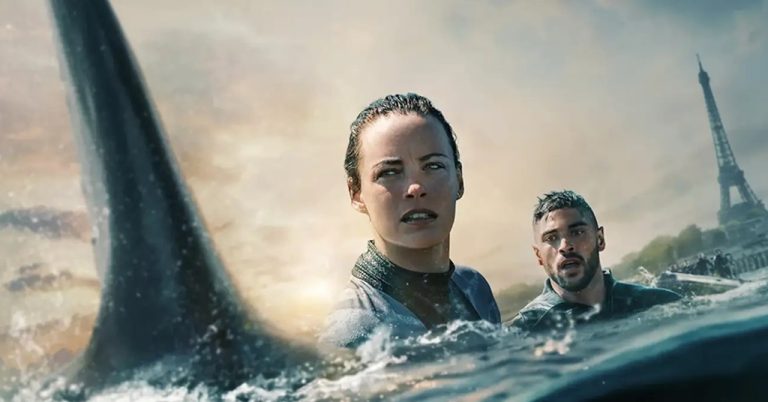 Sob as Águas do Sena - Netflix