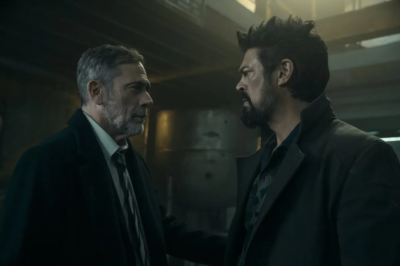 Quem é o personagem de Jeffrey Dean Morgan em The Boys?