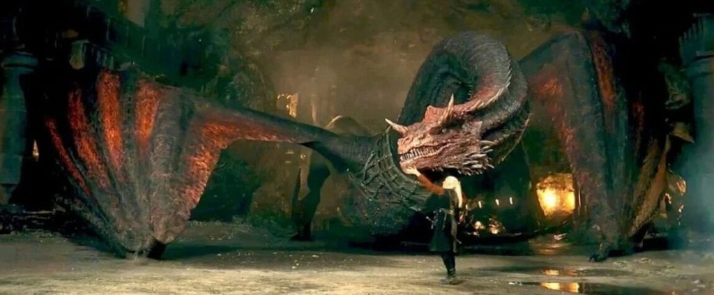 A Casa do Dragão: showrunner promete mais dragões para final da série