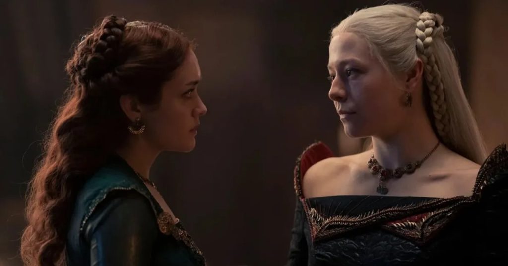 A Casa do Dragão confirma teoria dos fãs sobre sexualidade de Rhaenyra
