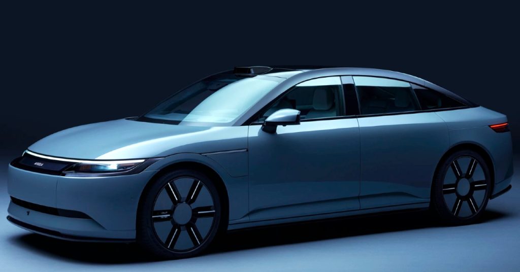 Sony e Honda lançam carro movido por controle de PlayStation 5
