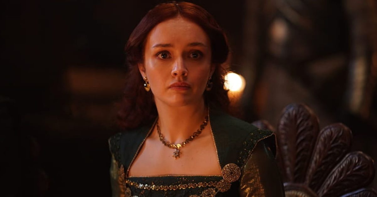 A Casa do Dragão: Olivia Cooke comenta relação atual de Alicent e Rhaenyra