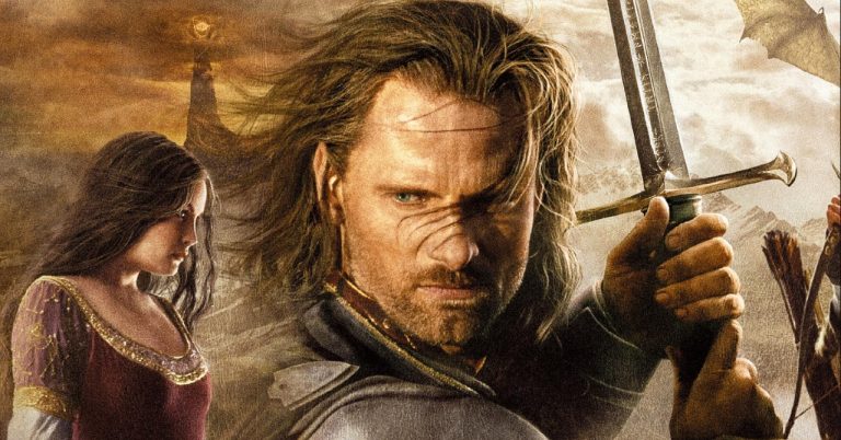 Aragorn O Senhor dos Anéis