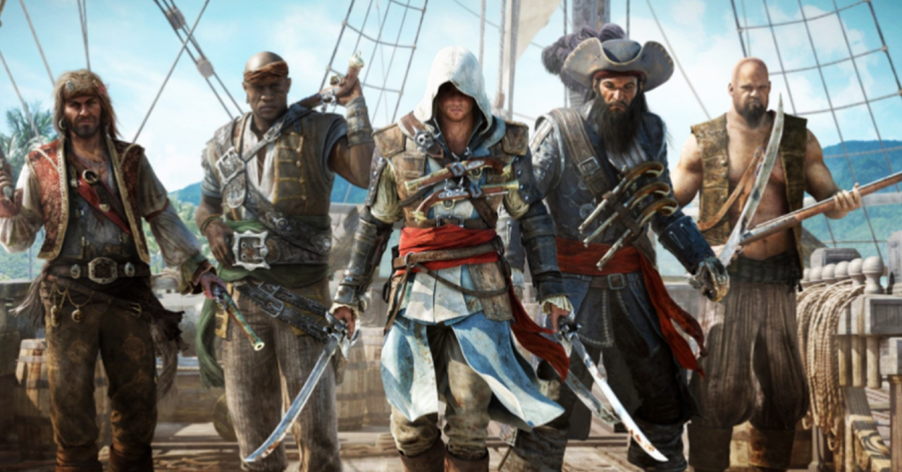 Ubisoft confirma múltiplos remakes de Assassin’s Creed