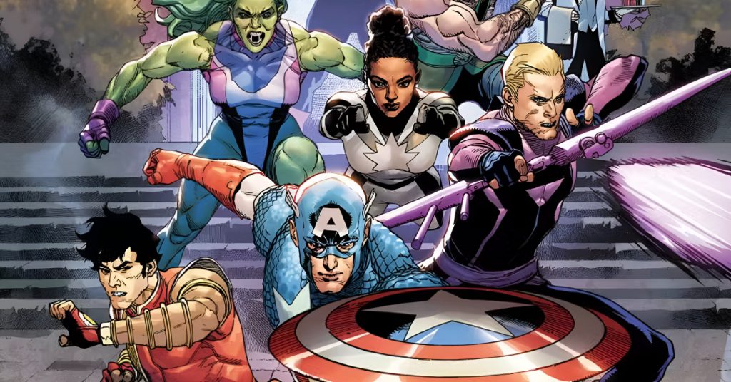 Quem são os integrantes da nova equipe dos Vingadores?