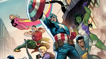 Nova equipe dos Vingadores é anunciada