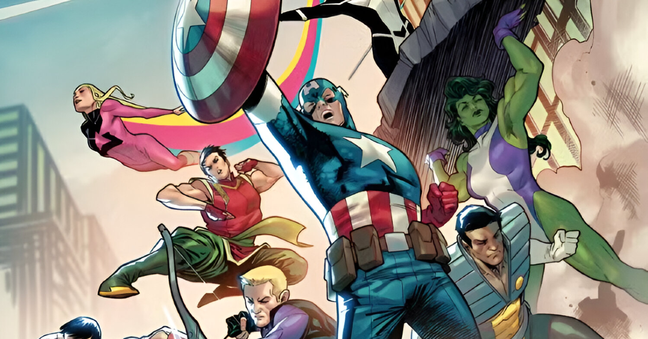 Nova equipe dos Vingadores é anunciada