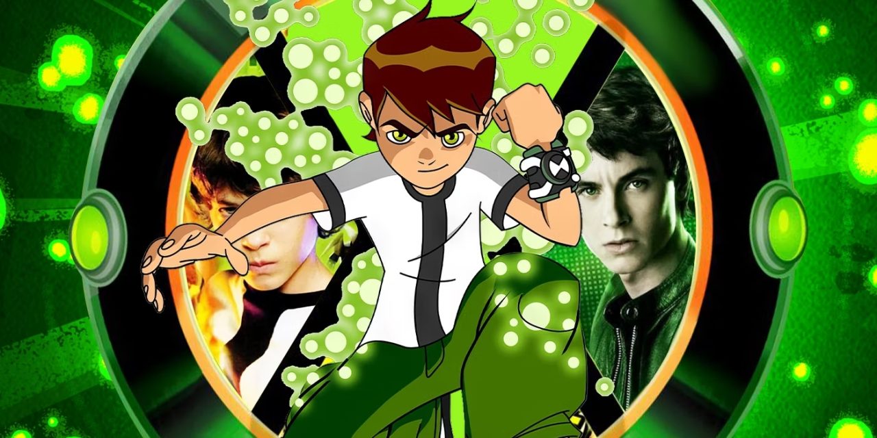 Cartoon Network quase teve seu próprio UCM de Ben 10