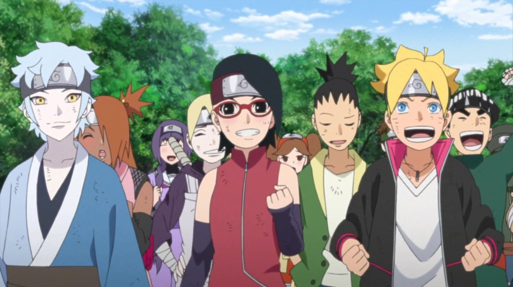 Boruto: Naruto Next Generations está INTEIRO dublado na Netflix
