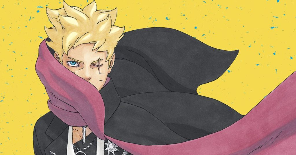 Qual é o objetivo de Boruto em Two Blue Vortex?