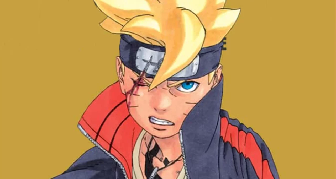 Por que o Boruto não usa o chakra do Kurama?