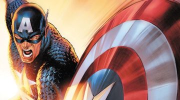 Capitão América já venceu o Hulk nos quadrinhos: no soco!