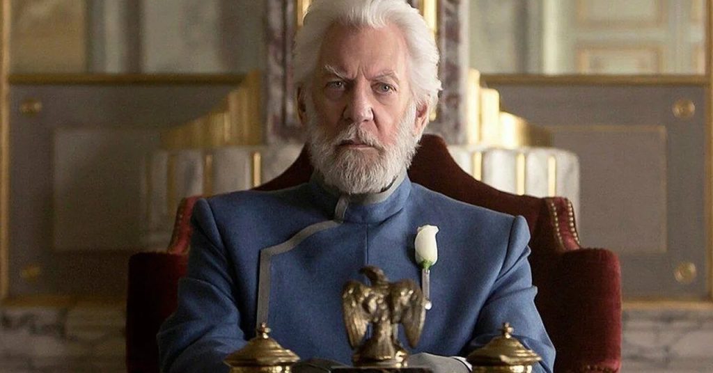 Morre Donald Sutherland, ator de Jogos Vorazes e pai de Kiefer Sutherland