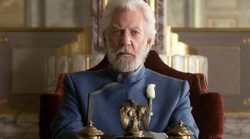 Morre Donald Sutherland, ator de Jogos Vorazes e pai de Kiefer Sutherland