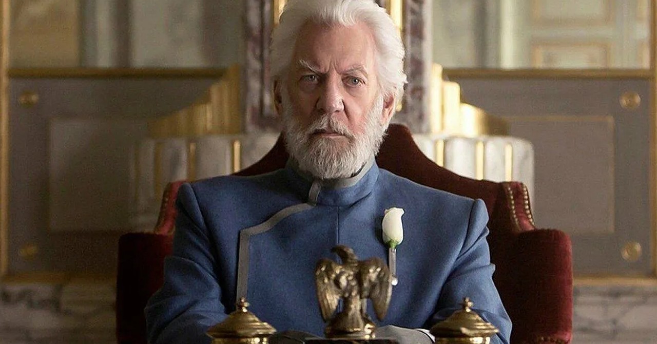 Morre Donald Sutherland, ator de Jogos Vorazes e pai de Kiefer Sutherland