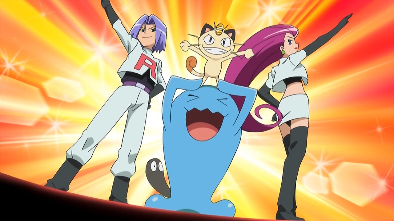 Jessie e James, de Pokémon, tinham um romance secreto?
