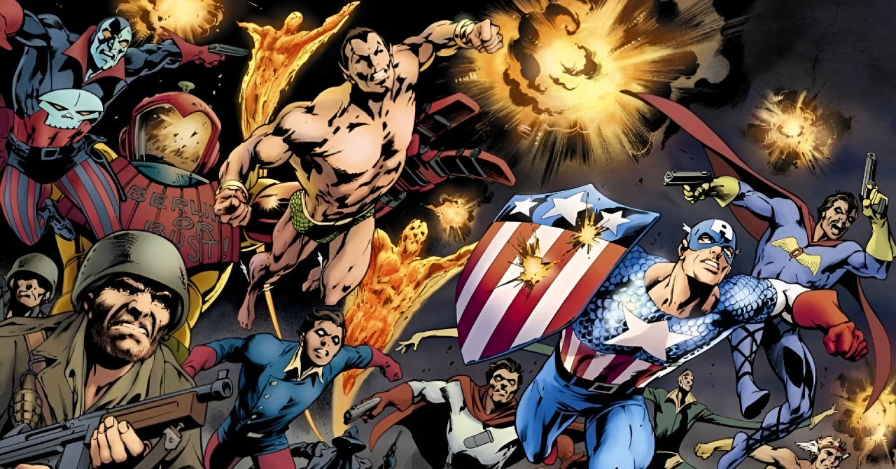 Marvel mata herói da Era de Ouro em nova revista