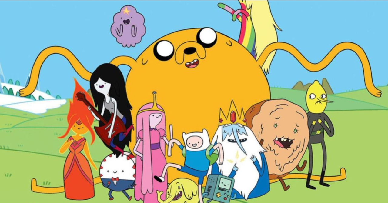 Oficial!!! Hora de Aventura vai ganhar filme e duas novas séries
