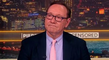 Casa de Kevin Spacey é leiloada e ele não sabe onde vai morar
