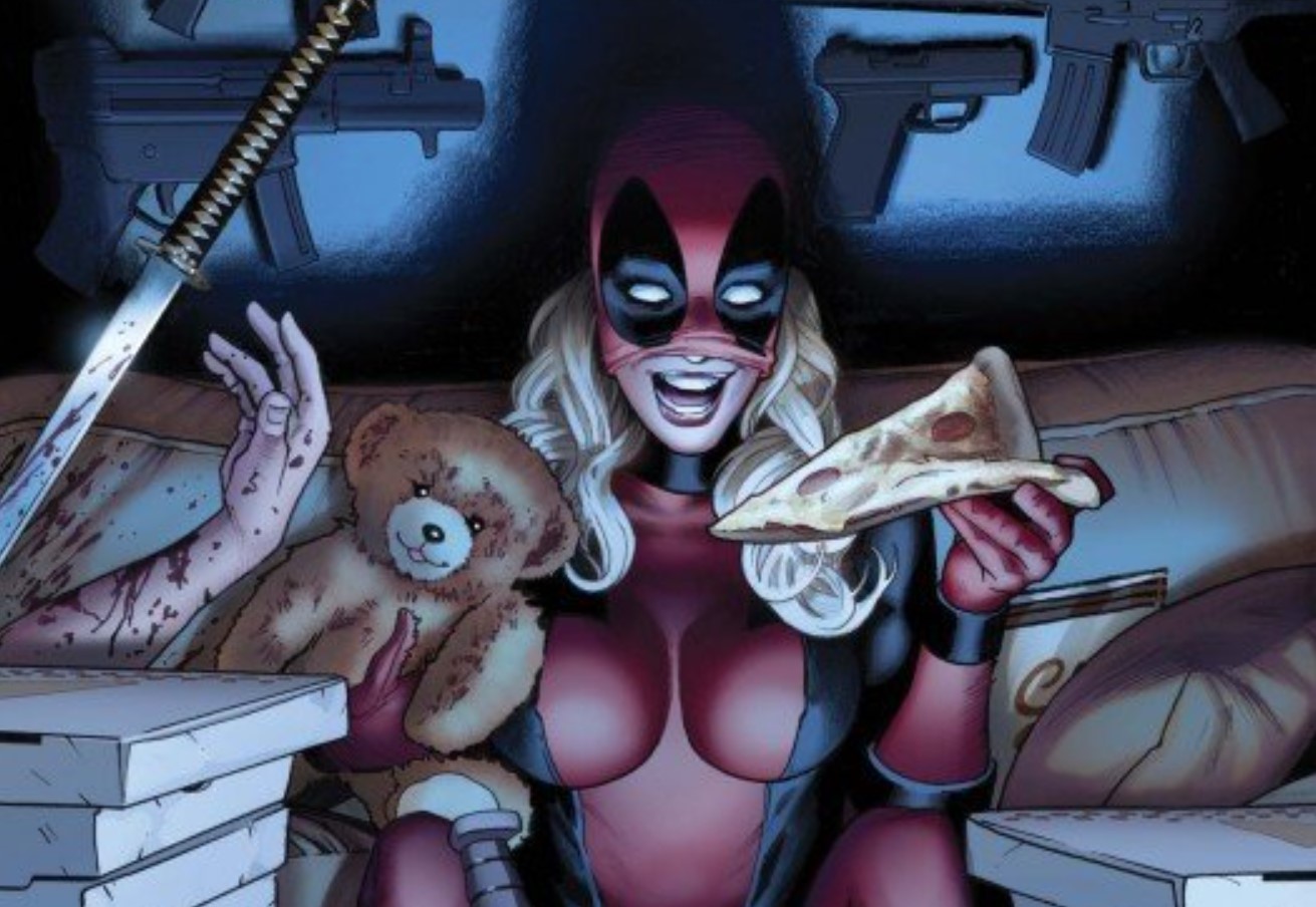 Lady Deadpool aparece em novo teaser de Deadpool 3