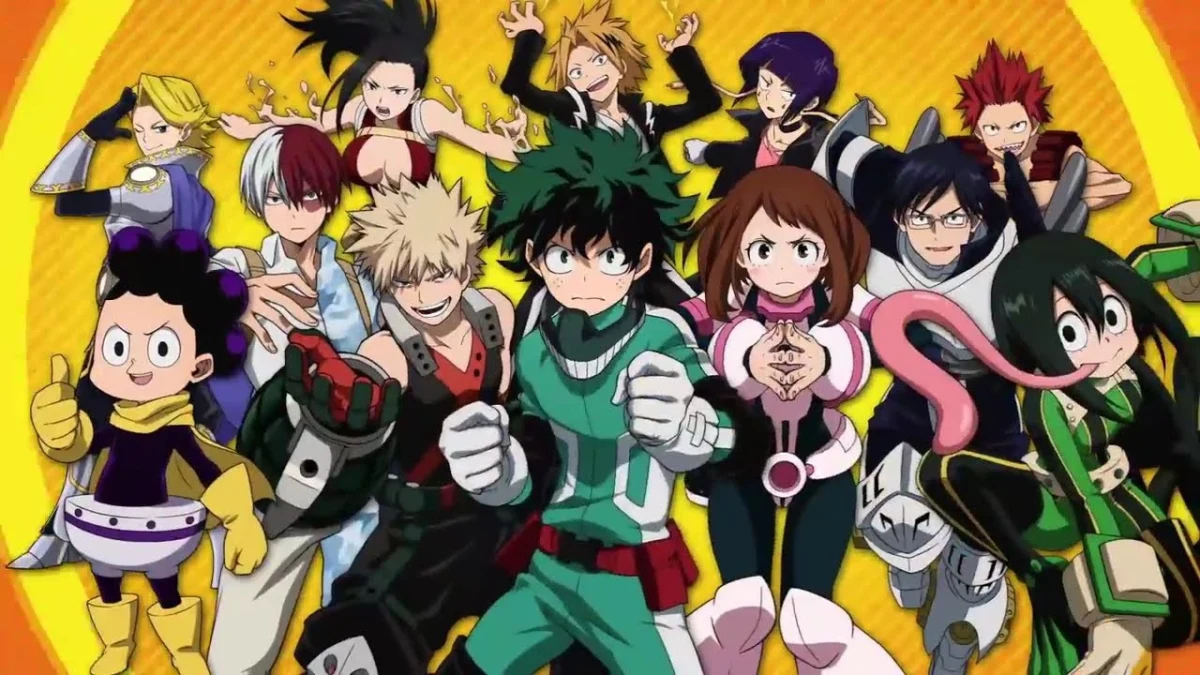 Quem é o herói mais popular de My Hero Academia?