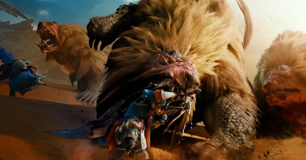 Monster Hunter Wilds ganha trailer insano na Summer Game Fest
