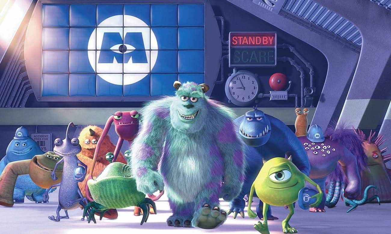 Pixar planeja possível sequência de Monstros S.A.