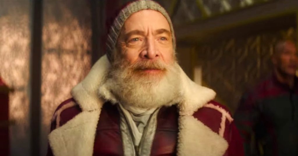 Dwayne Johnson e Chris Evans vão salvar o Papai Noel; assista ao trailer