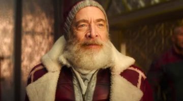Dwayne Johnson e Chris Evans vão salvar o Papai Noel; assista ao trailer