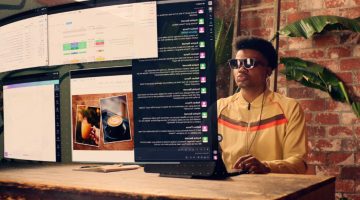 Spacetop: o notebook que usa um par de óculos no lugar da tela
