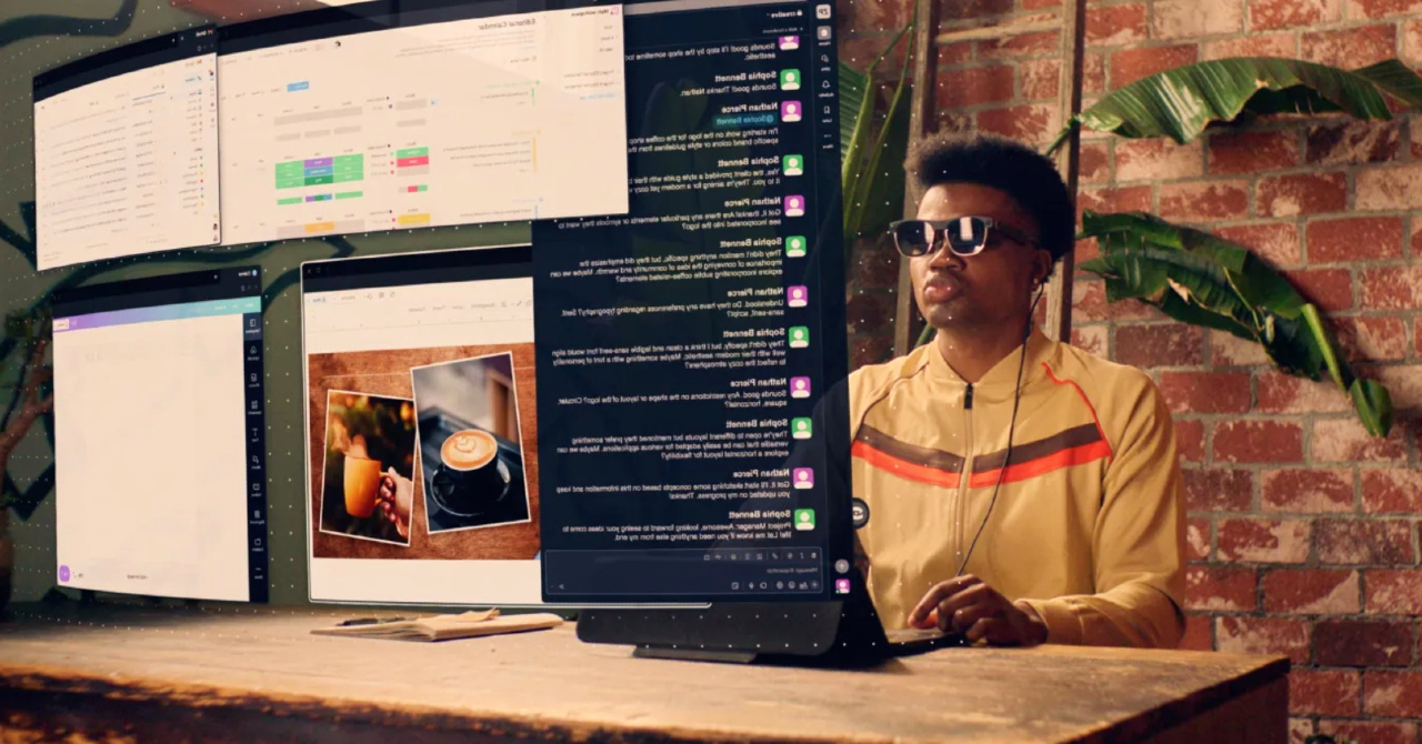 Spacetop: o notebook que usa um par de óculos no lugar da tela