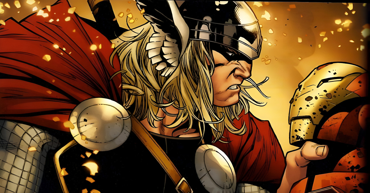 O dia em que o Homem de Ferro foi humilhado pelo Thor
