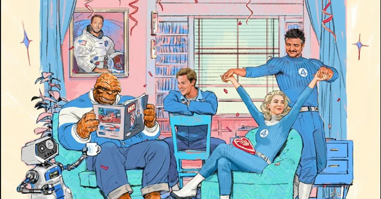 Quarteto Fantástico: novo título revela segredo de Reed e Sue