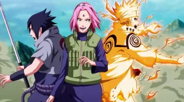 Naruto vs Sasuke vs Sakura: quem evoluiu mais no timeskip?