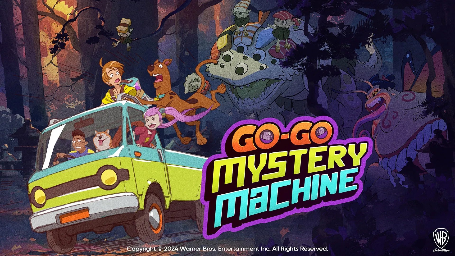 Scooby-Doo vai ganhar versão em anime e se passará no Japão