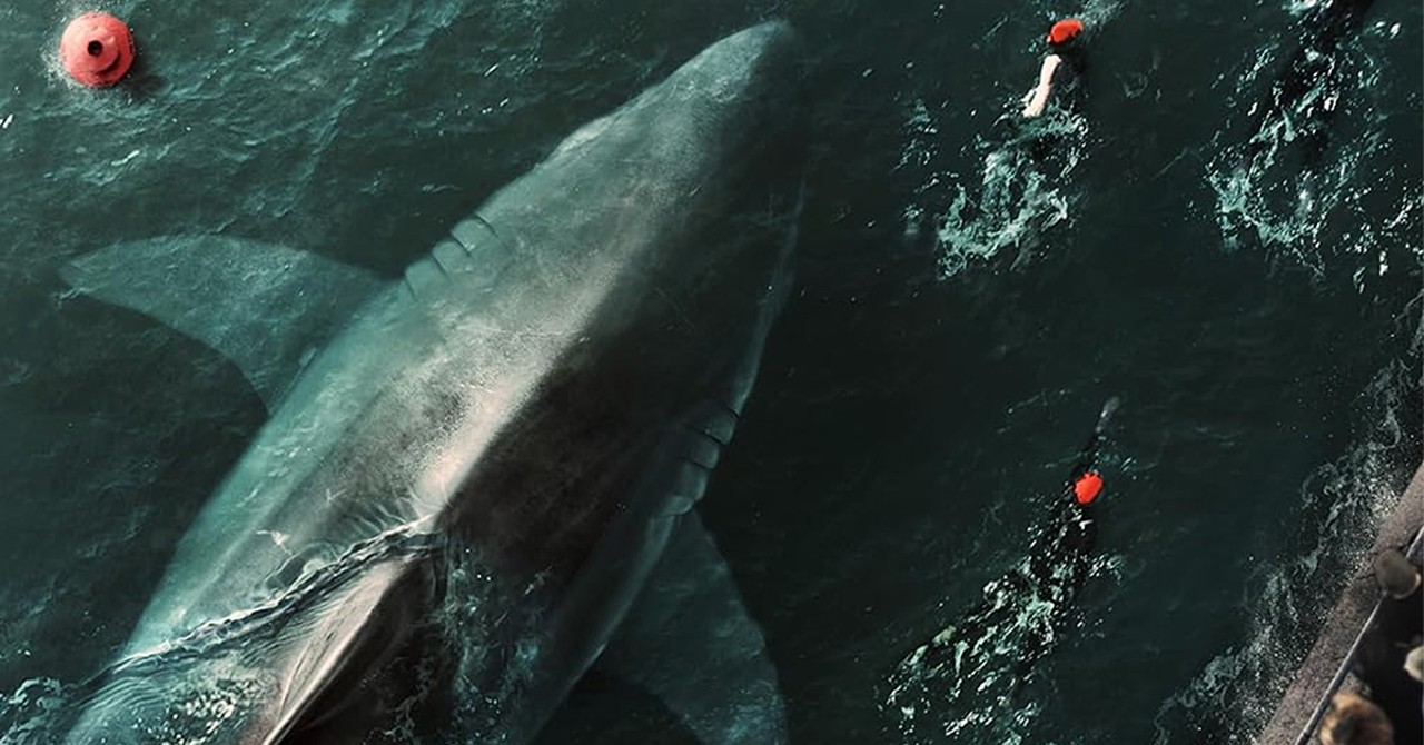 Sob as Águas do Sena: três filmes de tubarão ainda mais absurdos