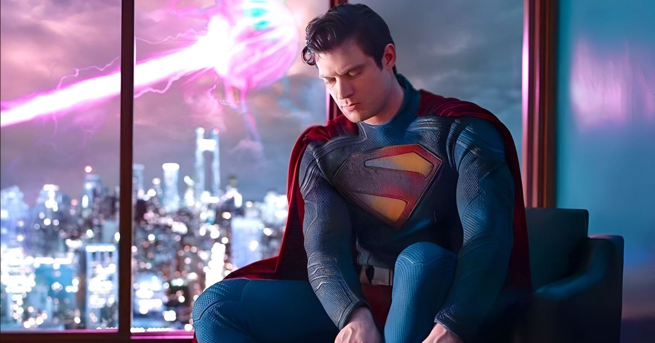 Superman: James Gunn confirma que o primeiro corte do filme está pronto