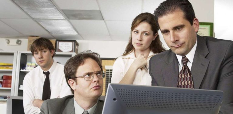 the office