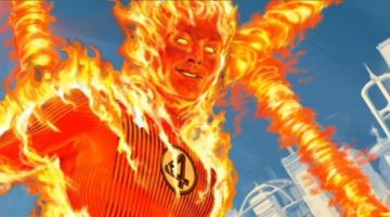 Quarteto Fantástico: Marvel confirma Tocha Humana como bissexual