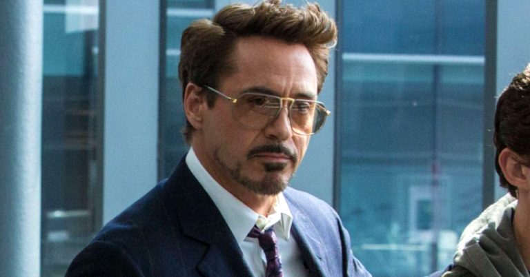 Tony Stark robert downey jr
