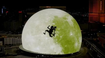One Piece: Luffy anima Las Vegas com exibição na Esfera