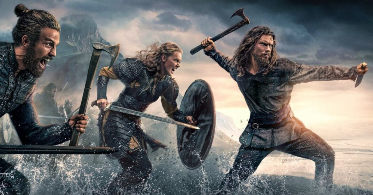 Vikings: Valhalla ganha trailer inédito da 3ª (e última) temporada