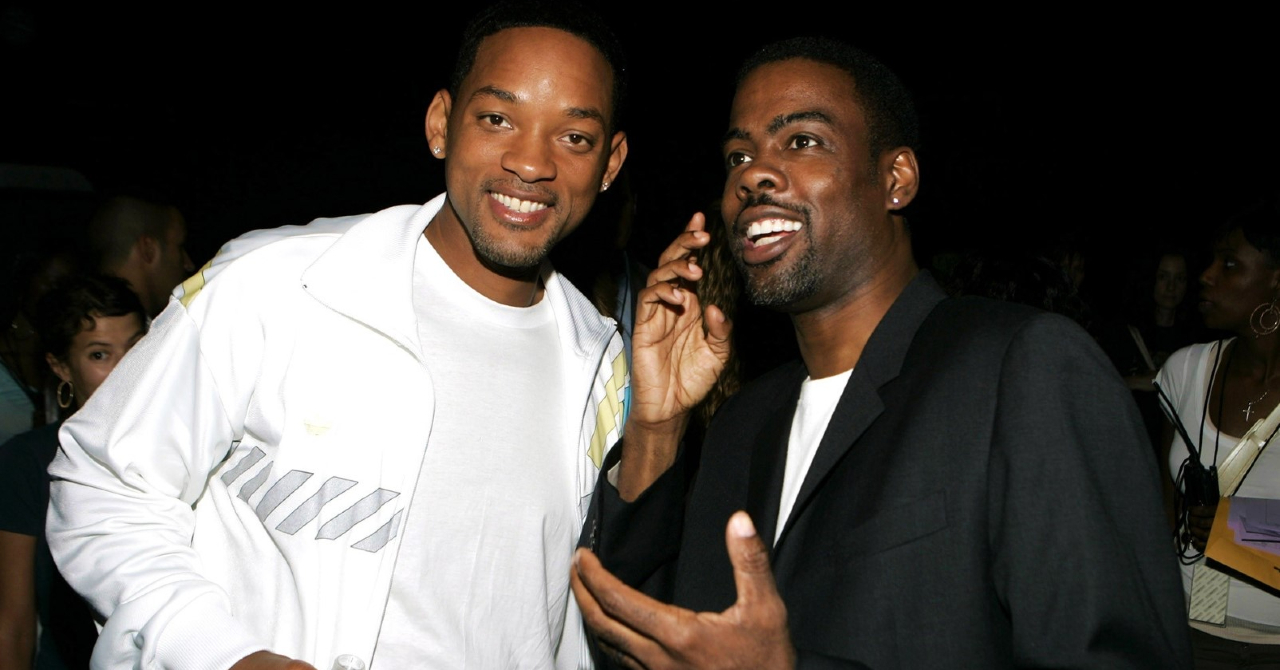 Will Smith e Chris Rock finalmente fizeram as pazes?