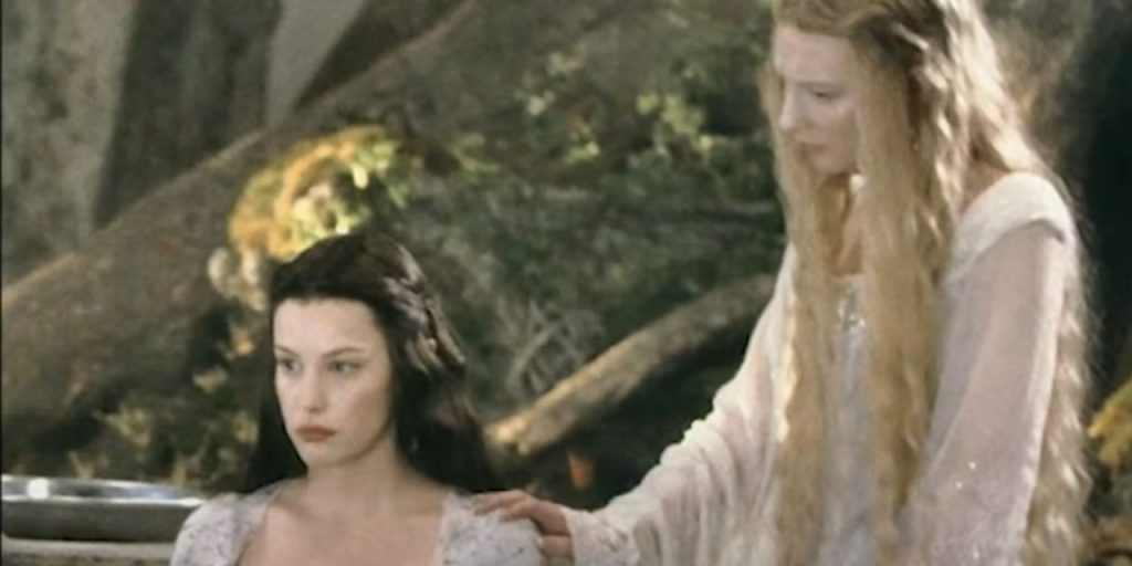 Arwen e Galadriel: a conexão secreta em O Senhor dos Anéis