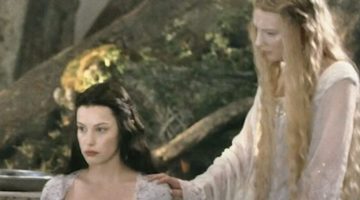 Arwen e Galadriel: a conexão secreta em O Senhor dos Anéis