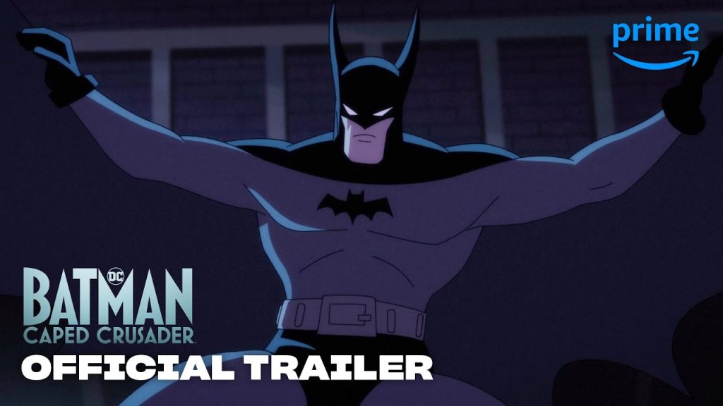 Nova animação mostra um Batman muito diferente
